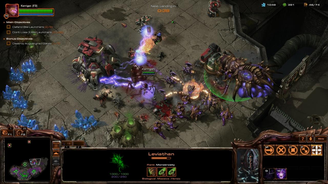 [18/03/2013] Starcraft 2: Heart of the Swarm im Einzelspieler-Test.