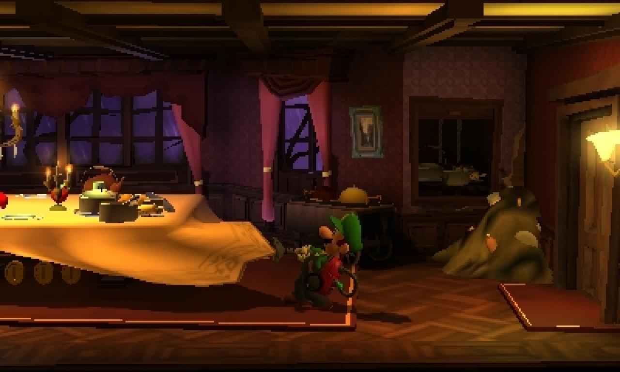 [22/03/2013] Schau einer an, unter der Tischdecke verbirgt sich wertvolles Gold! Sucht jeden Quadratzentimeter der Locations ab, euch erwarten etliche Geheimnisse.