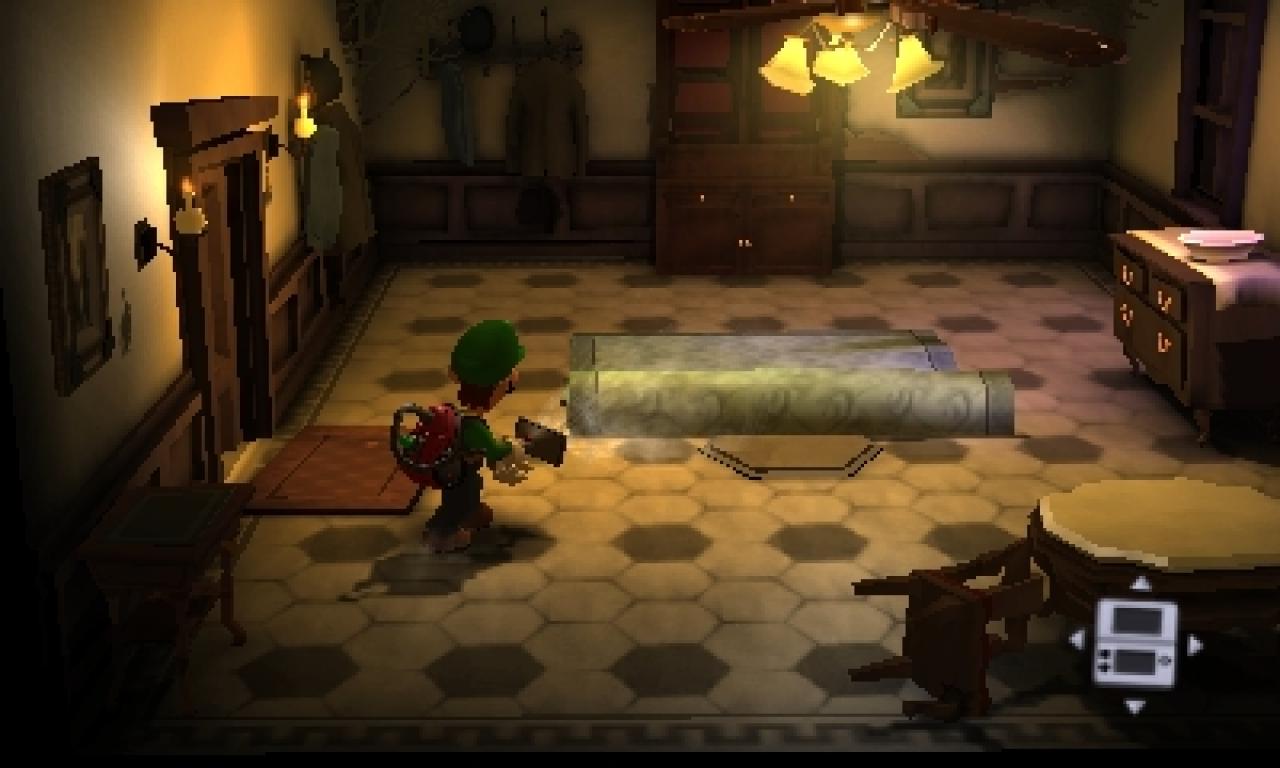 [22/03/2013] Kommen wir also zu Luigis Mansion. Auf dem Gamecube gab Marios Bruder nicht nur sein Debut, sondern bescherte den Spielern gleichzeitig das erste Mario-Spiel für die damals neue Nintendo-Konsole. Und was für eins! Auch heute noch ist Luigis Mansion einer der spaßigsten Mario-Spiele.