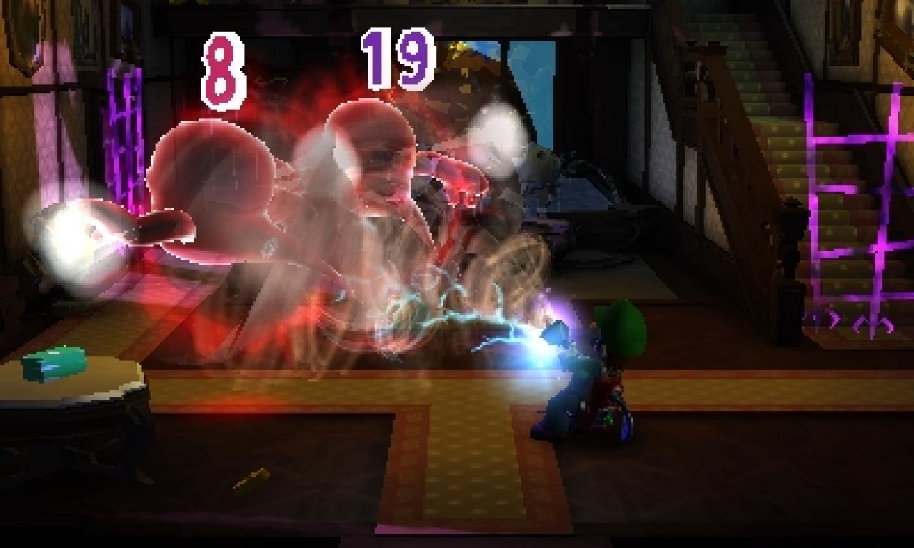 [22/03/2013] Weitere Screenshots aus unserem Test zu Luigi's Mansion 2 für Nintendo 3DS. (1)