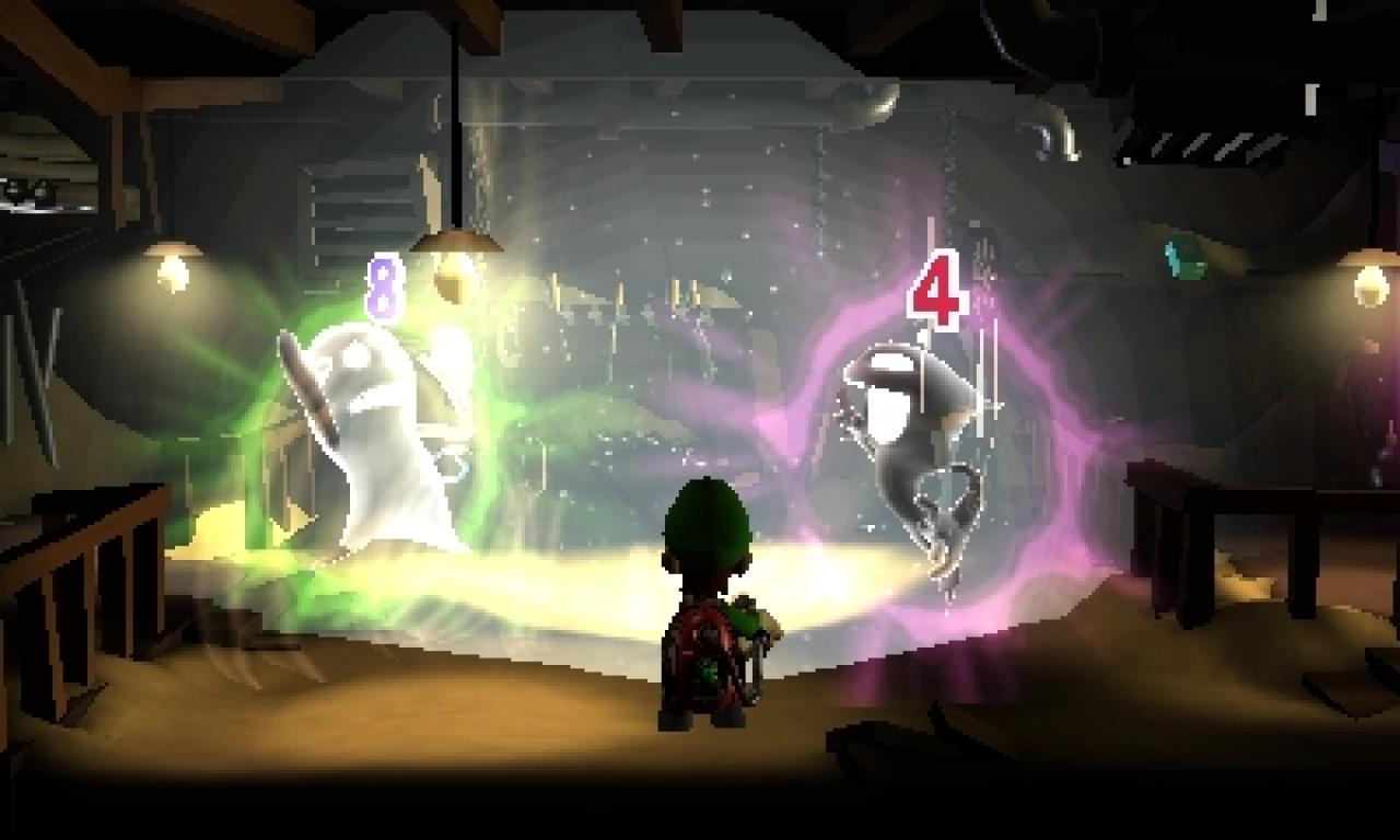 [22/03/2013] Weitere Screenshots aus unserem Test zu Luigi's Mansion 2 für Nintendo 3DS. (2)