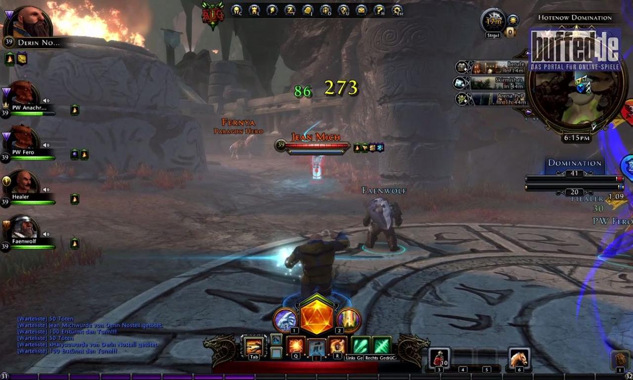 [22/03/2013] buffed Show 338: PvP in Neverwinter 