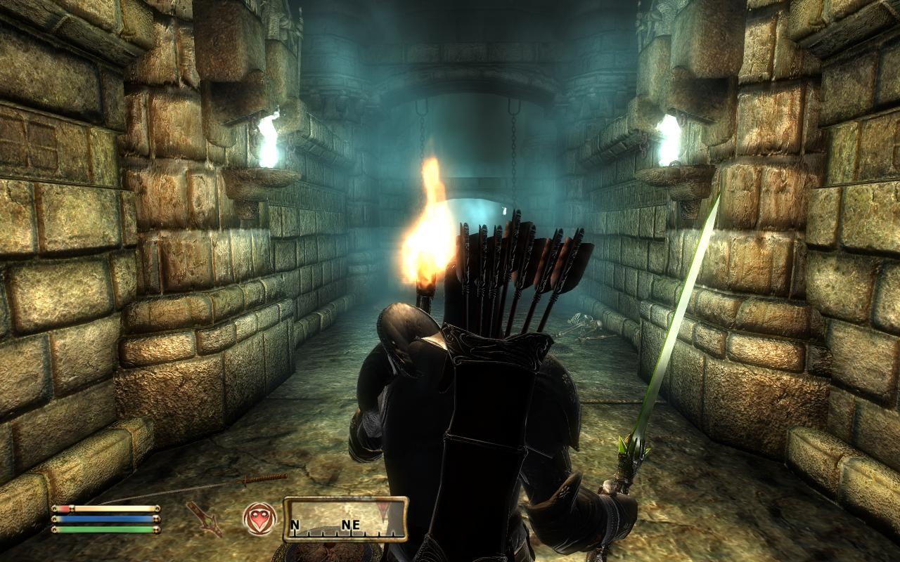 [20/03/2013] Unterirdisch trifft man in Oblivion schon oft auf aggressive Vampire, die wollen nicht nur spielen, die beißen wirklich! Da kann man sich auch mal porphyrische Hämophilie einfangen, ganz eklig. Um sich vom Drang, Blut zu trinken und den hässlichen Falten zu befreien, die mit der Krankheit einher gehen, haben sich die Entwickler noch eine schöne Nebenquestreihe ausgedacht! Wer also schon durch ist mit allem kann ja das mal probieren.