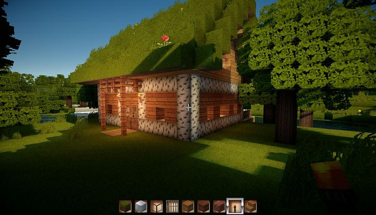 [12/03/2013] Unsere Behausung in Minecraft bietet nach einem langen Tag in die Miene eine ordentliche Portion Ruhe. Am besten bauen wir unser Haus natürlich auf einem Hügel, um in aller Ruhe den Sonnenuntergang zu beobachten.
