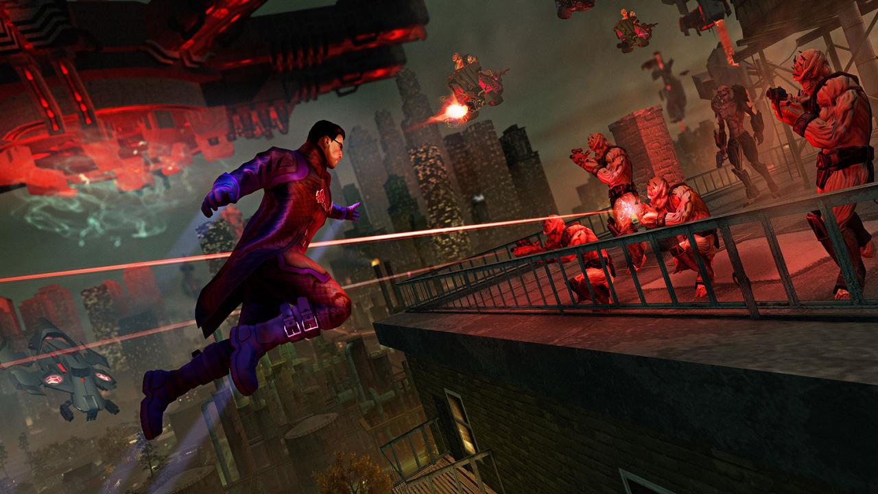 [15/03/2013] Platz 17: Saints Row 4 - 1,1 Prozent der Stimmen