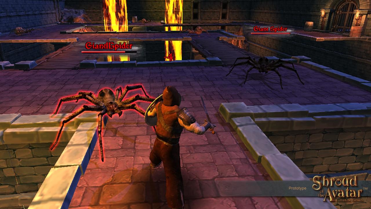 [08/03/2013] Der Prototyp von Shroud of the Avatar wurde in 45 Tagen zusammengebaut.