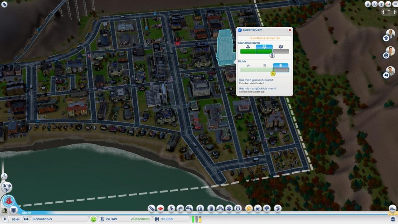 [11/03/2013] Sim City im Test: Das Spiel ist eine Baustelle, auch wenn die Server laufen. (3)