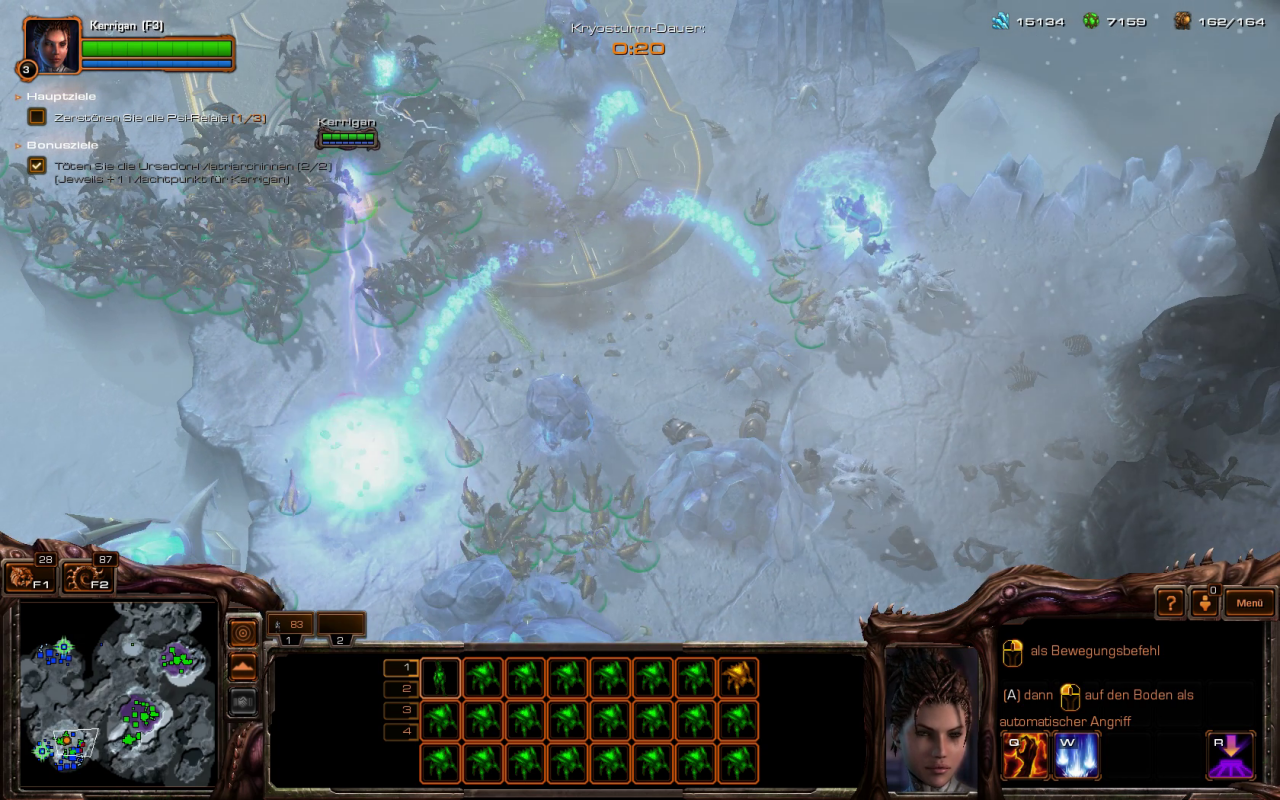 [15/03/2013] Dieser Streitmacht hält keine Protoss Basis stand.