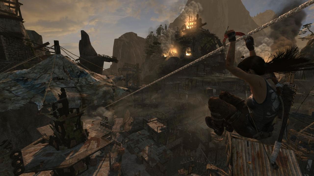 [07/03/2013] Screenshot aus der PC-Version von Tomb Raider. (2)