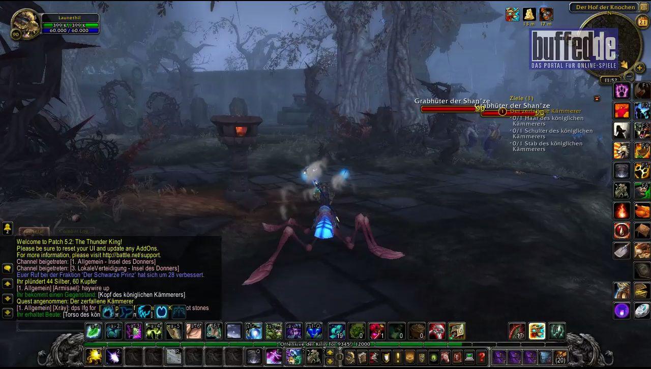 [22/03/2013] buffed Show 338: WoW Patch 5.2 
