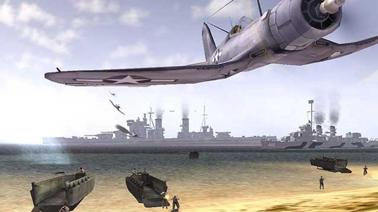 [06/03/2013] Leservorschlag - Battlefield 1942 - Panzer, Flugzeuge, Schiffe: In dem äußerst beliebten Multiplayer-Shooter von DICE durften wir mit so ziemlich jedem Kriegsgerät das Schlachtfeld unsicher machen. Auf den recht großen Karten konnten bis zu 64 Spieler gleichzeitig um die Vorherrschaft kämpfen. Ein Shooter-Klassiker!