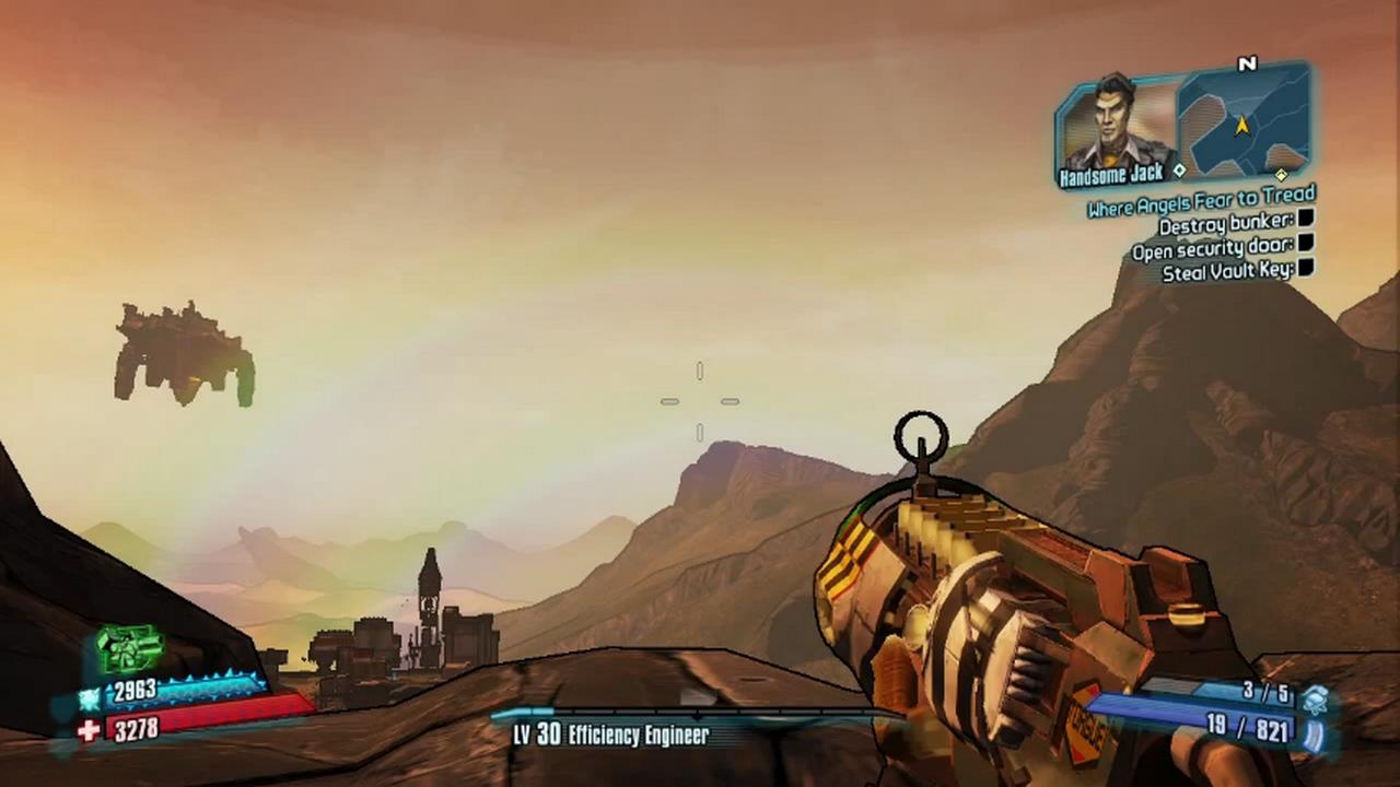 [27/03/2013] Borderlands 2 - Wenn ihr in den Highlands in Richtung der Hyperion-Basis von einem Kliff auf ein Zelt springt, bekommt ihr einen Funkspruch, der auf das Double Rainbow-Video auf Youtube anspielt. Vor euch könnt ihr dieses Wunder der Natur dann beobachten. 