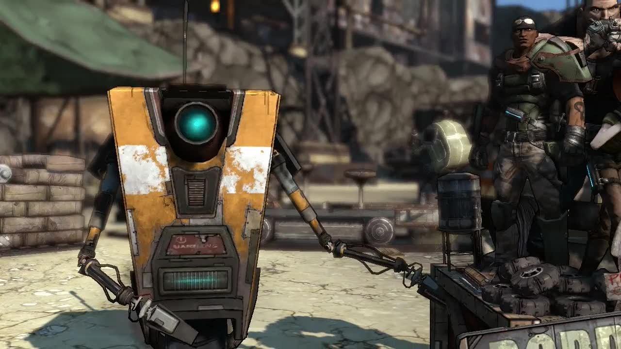 [05/03/2013] Jedem Borderlands-Spieler wird wohl eine Figur immer in Erinnerung bleiben. Claptrap, der immer plappernde Roboter, läuft vor allem im zweiten Teil zur Höchstform auf und behandelt den Spieler als seinen persönlichen Untertan.
