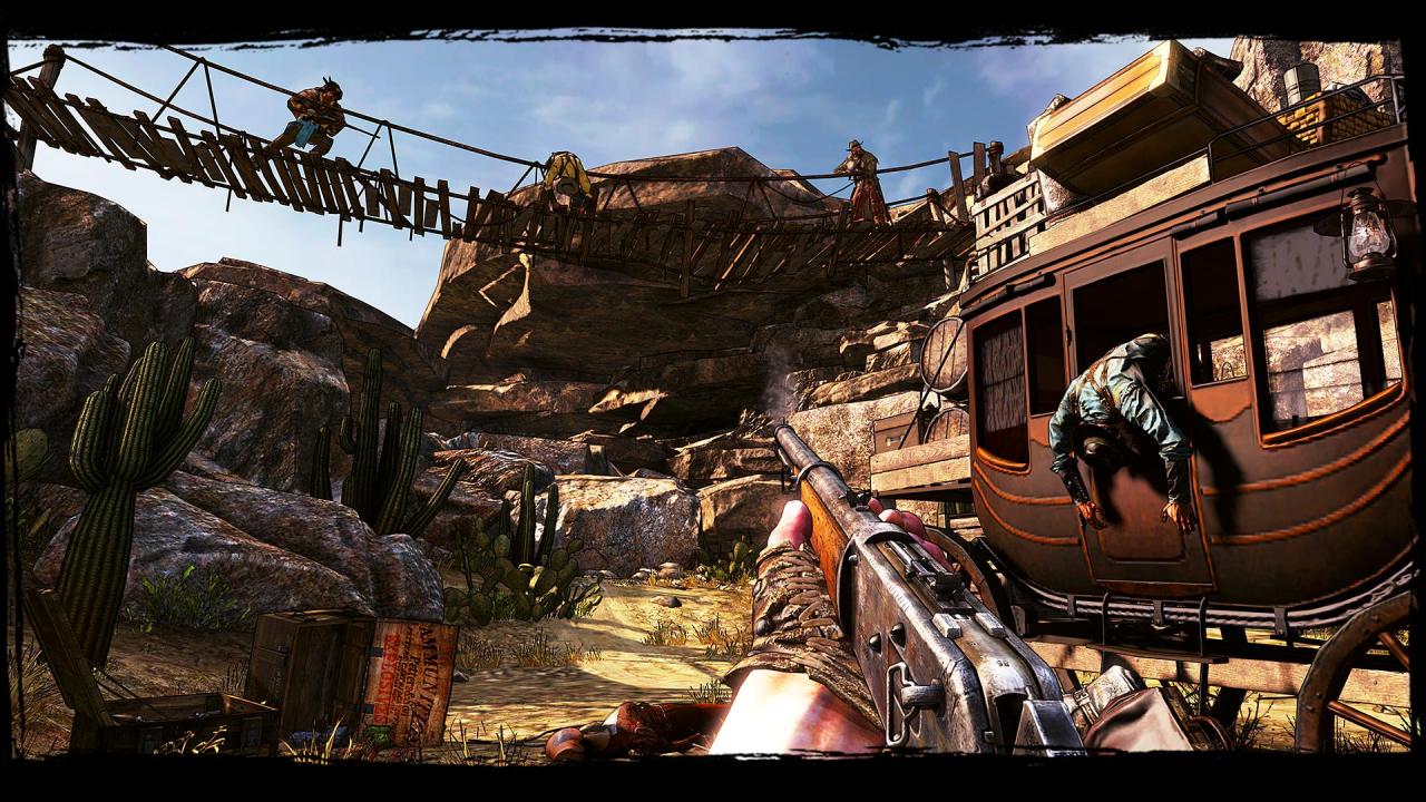 [15/03/2013] Ubisofts heiß ersehnter Western-Shooter Call of Juarez: Gunslinger im Hands-On-Test. (3)