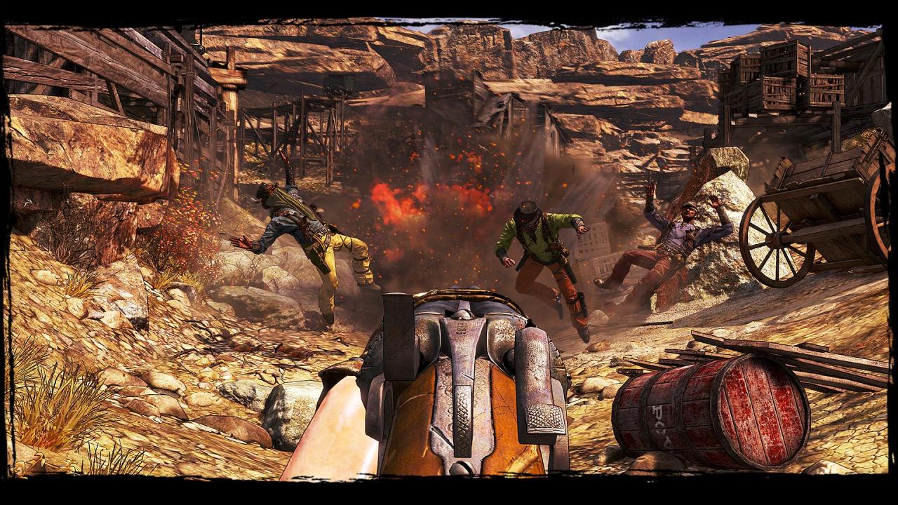 [15/03/2013] Ubisofts heiß ersehnter Western-Shooter Call of Juarez: Gunslinger im Hands-On-Test. (1)