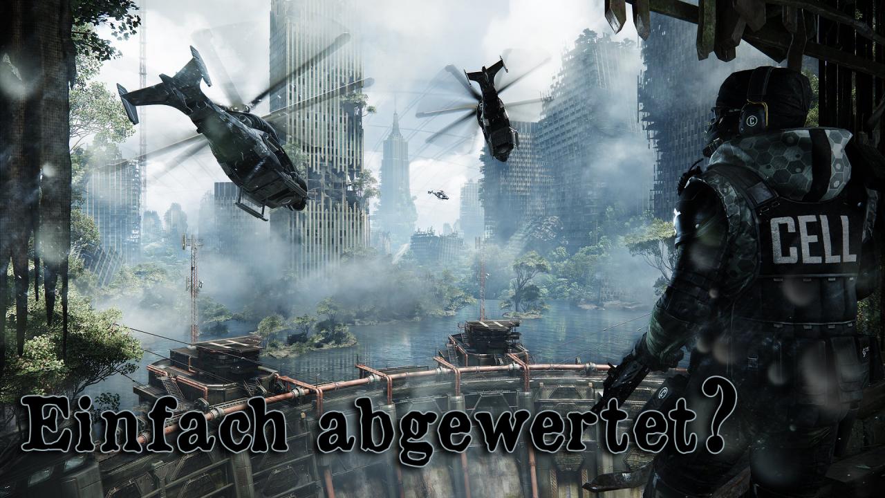 [08/03/2013] Sind die internationalen Bewertungen von Crysis 3 gerechtfertigt oder nicht?