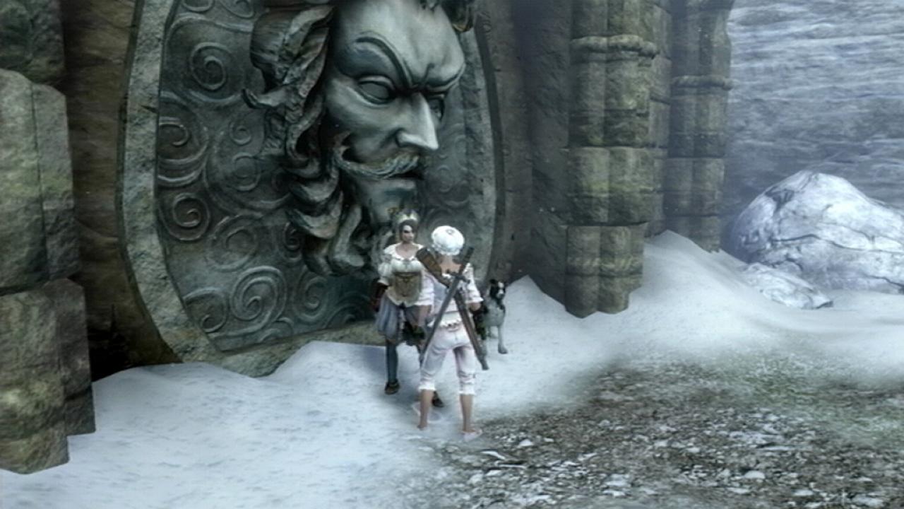 [24/03/2013] Dämonentüren (Fable) - Die großen Fratzen auf den Türen sind nicht nur aus Dekorationszwecken eingebaut. Nein, sie können sogar mit euch quasseln, wenn ihr es wünscht. Nun gut, eigentlich habt ihr keine Wahl, wenn ihr wisst wollt, was sich hinter den mysteriösen Dämonentüren verbirgt. Trotzdem eine nette Idee, Lionhead Studios!