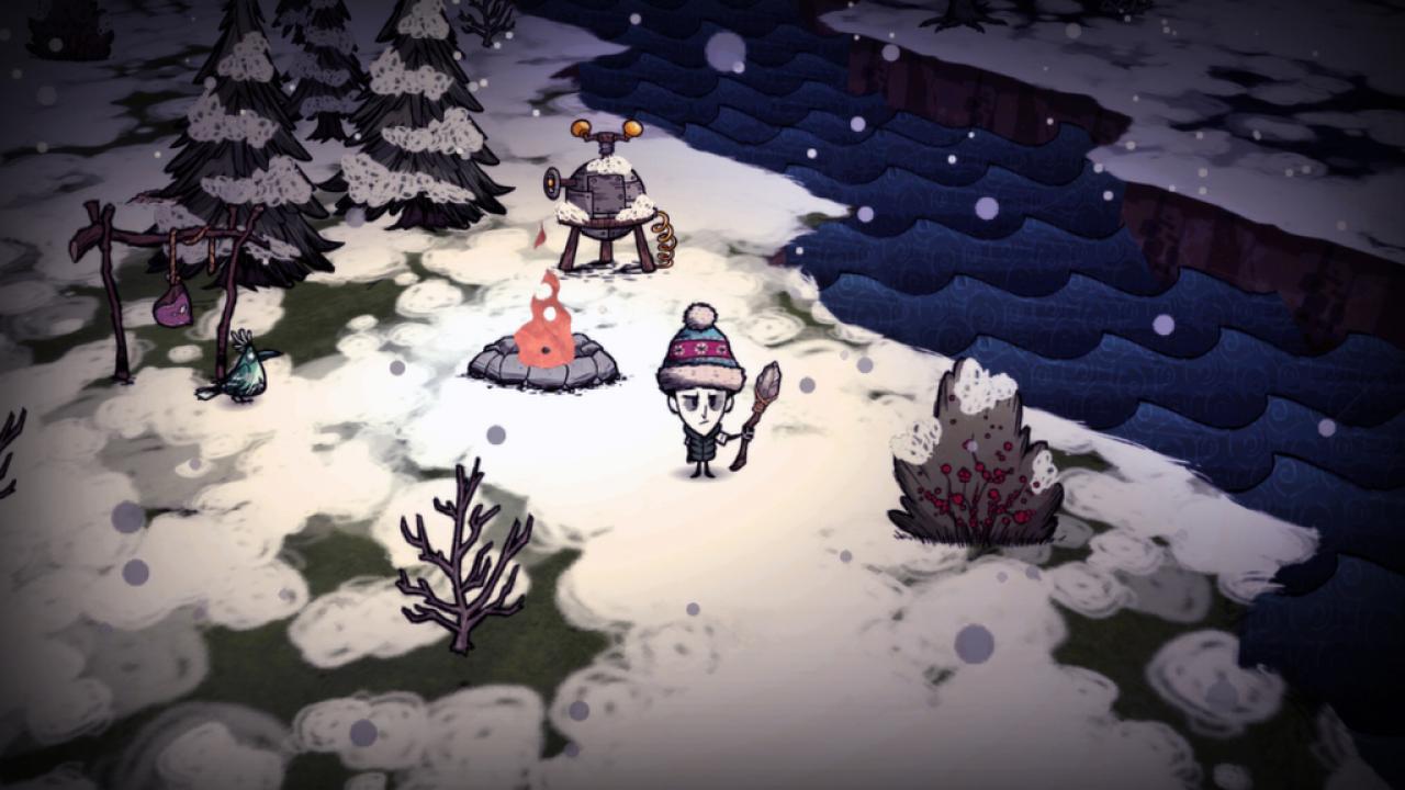 [13/03/2013] Leservorschlag - Den Winter in Don't Starve bringt uns nicht sonderlich in Weihnachtsstimmung, sondern viel eher in Todesstimmung. Sind wir nicht gut darauf vorbereitet mit Vorräten und warmer Kleidung, ist die eisige Pracht schnell unser Ende.