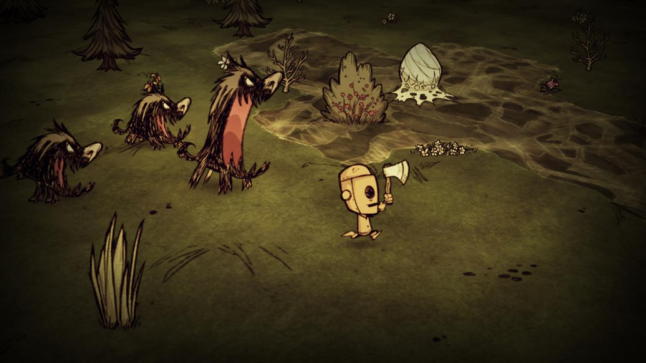 [13/03/2013] Don't Starve Guide - Damit eure Nahrung länger haltbar bleibt, ist es sinnvoll, diese über dem Lagerfeuer zu kochen.