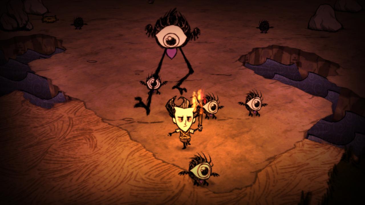 [13/03/2013] Don't Starve Guide - Um die erste Nacht zu überleben, ist eine gute Vorbereitung das A und O.