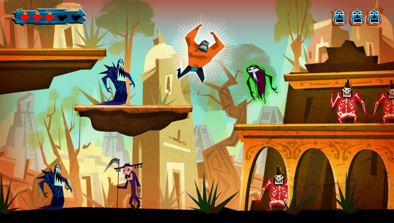 [26/03/2013] Platz 15: Guacamelee! - 1,0 Prozent der Stimmen