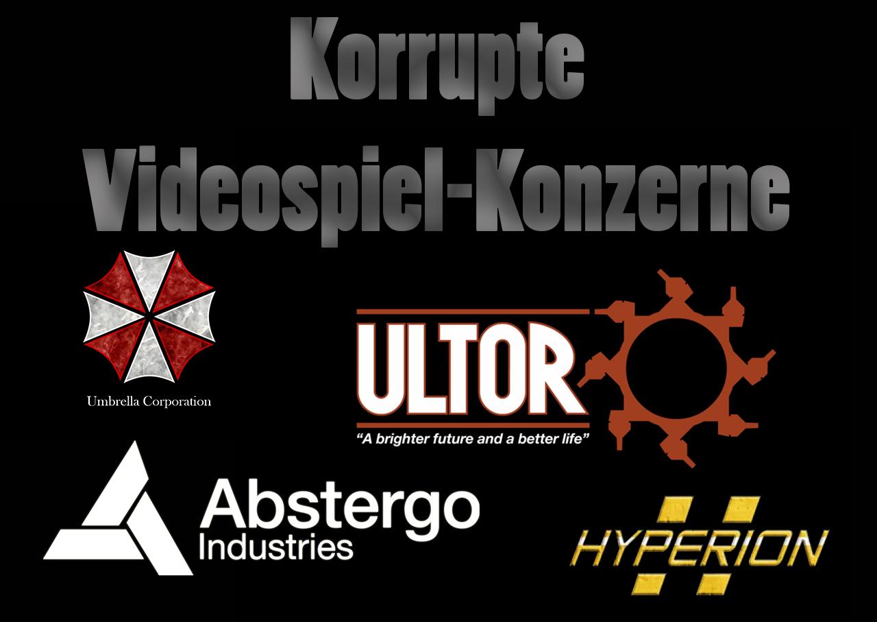 [15/03/2013] Korrupte Großkonzerne gibt es in vielen Videospielen. Wir zeigen euch wer so alles in unlautere Geschäfte verwickelt ist.