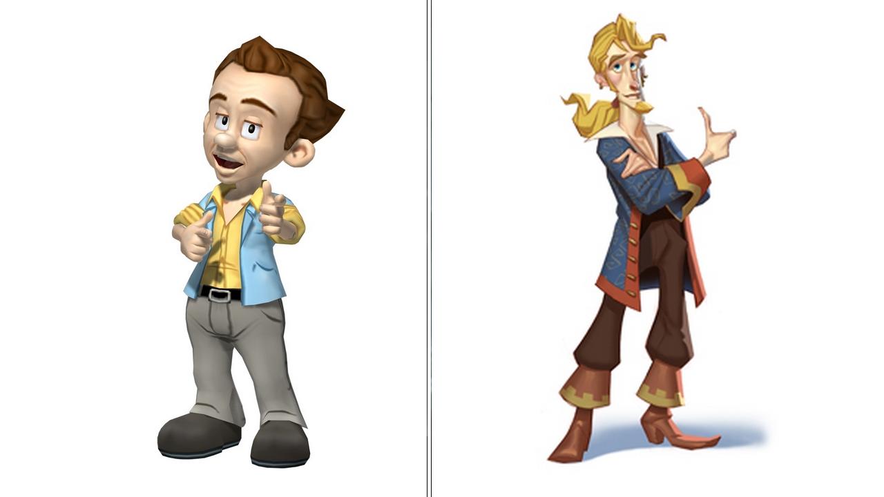 [20/03/2013] Leservorschlag - Larry Laffer vs. Guybrush Threepwood: In einem Wettbewerb um die flachsten Sprüche würden zwei der liebenswertesten, jedoch leicht dämlichen, Adventure-Charaktere Larry und Guybrush gegeneinander antreten. 