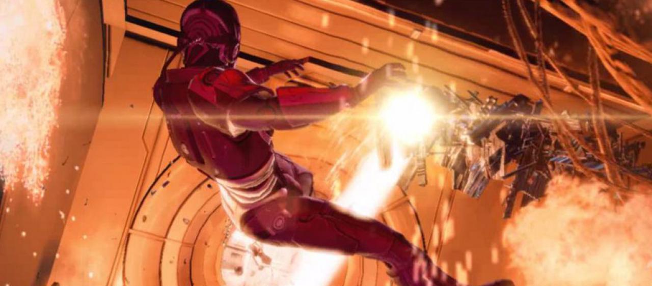 [06/03/2013] Gelungenes Einstiegs-Level in Mass Effect 2.