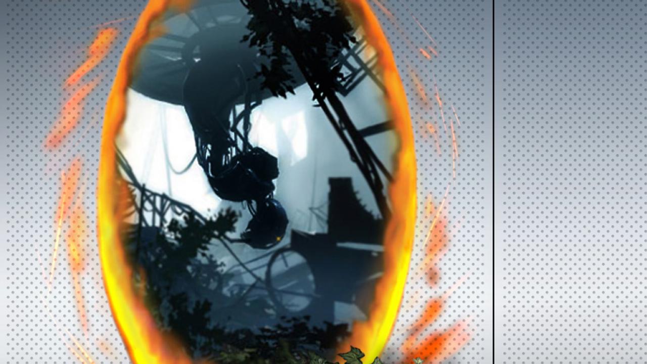 [24/03/2013] Portaltüren (Portal) - In Portal könnt ihr euch fühlen, wie das Kaninchen aus Alice im Wunderland. Warum nach Türen suchen, wenn man sich spielend einfach eigene Ein- und Ausgänge erschaffen kann? 