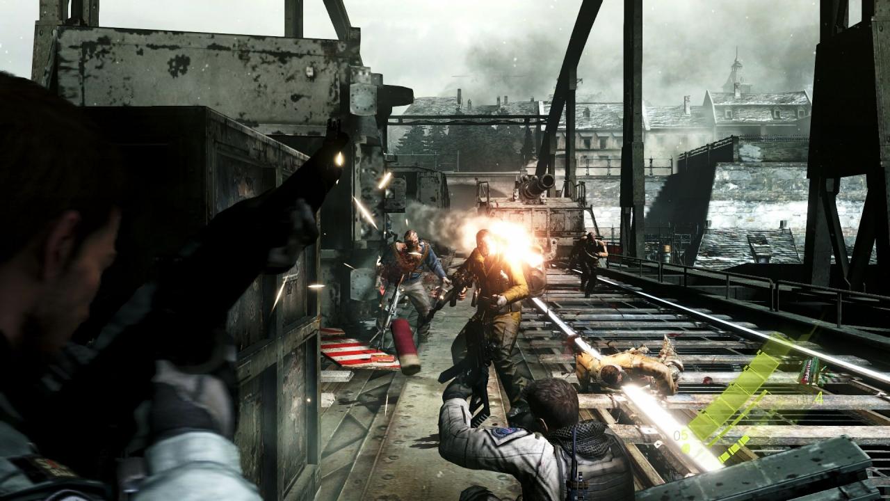[22/03/2013] Resident Evil 6: Test der PC-Version.