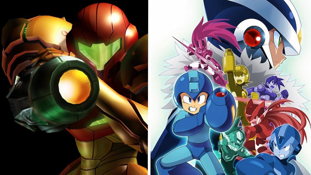 [12/03/2013] Samus Aran vs. Megaman - Ausgestattet mit einer am Arm befestigten Kanone dürften Samus Aran aus Metroid und Megaman aus der gleichnamigen Spiele-Serie von Capcom etwa gleichauf sein. Deshalb sollten sie unbedingt gegeneinander antreten.