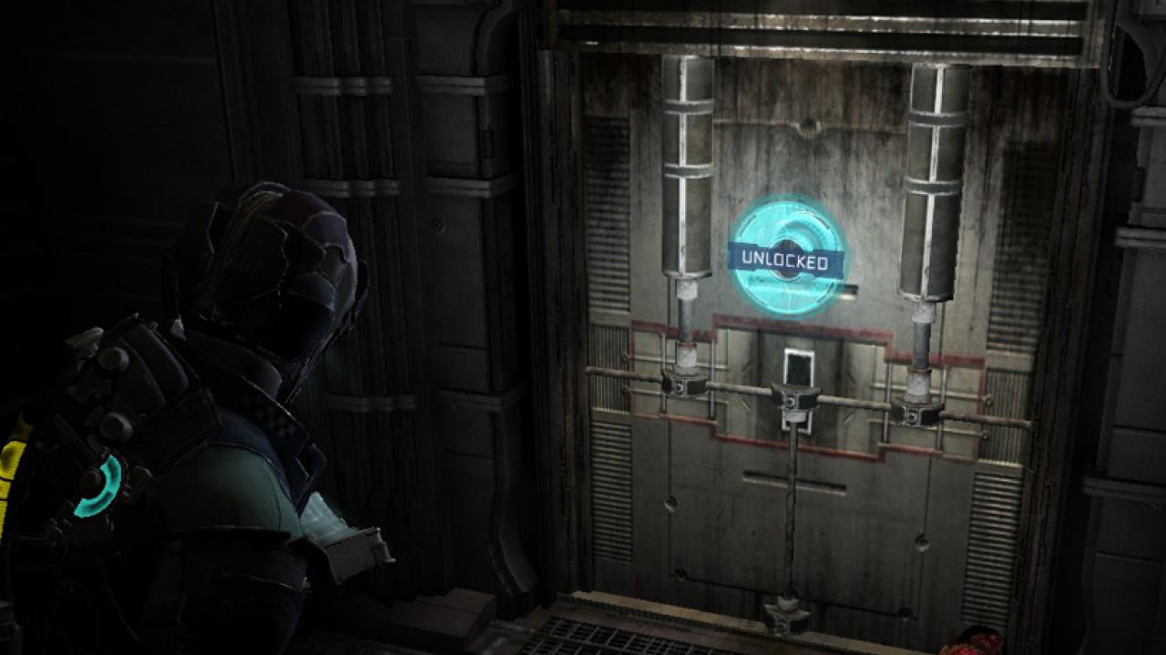 [24/03/2013] Futuristische Türen (Dead Space) - Visceral Games hat sich bei dem Design der Sci-Fi-Türen im Horror-Schocker sichtlich viel Mühe gegeben. Schaut euch doch einfach die aufwendig gestalteten Animationen beim Öffnen an! Das typische Wartegeräusch bekommen wir bis heute nicht aus dem Kopf. 