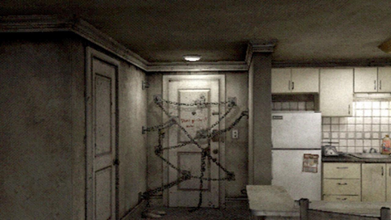 [24/03/2013] Die verriegelte Tür (Silent Hill: The Room) - Wow, soviele Schlösser, aber vom Schlüssel ist weit und breit nichts zu sehen. Bei der Suche kommen wir der Wahrheit immer näher. Für Nicht-Kenner von Silent Hill: Wir kriechen durch enge Röhren, verprügeln entstellte Monster und treffen auf seltsame Charaktere, die noch seltsameres Zeug von sich geben. 