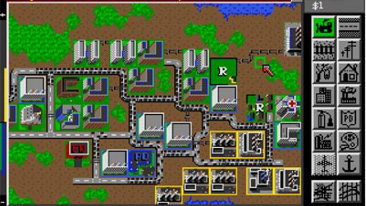 [07/03/2013] Sim City (1989) - Entwickler-Legende Will Wright schuf diesen zeitlosen Klassiker. Sim City war sein zweites Projekt. Ihr hattet die Aufgabe eine blühende Metropole mitsamt passender Infrastruktur zu errichten. Ein festes Spielziel gab es nicht, dafür konnte man bereits Katastrophen auslösen. 