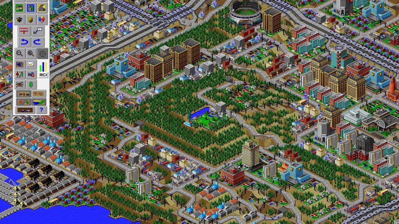 [07/03/2013] Sim City 2000 (1993) ist für viele Fans das beste Sim City aller Zeiten. In der Fortsetzung sah man seine Metropole erstmals aus der isometrischen Perspektive. Dadurch hatten Städtebauer einen besseren Überblück über ihre Metropole. Außerdem war das Terrain nicht mehr flach. Auch die Grafik wurde deutlich verbessert. 
