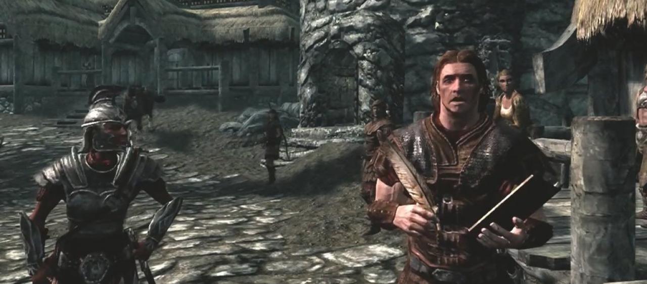 [06/03/2013] Gelungenes Einstiegs-Level in TES 5: Skyrim.