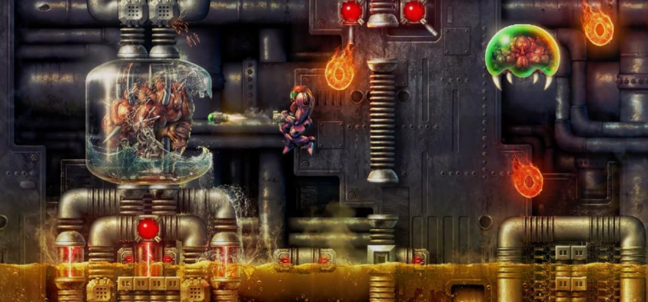 [25/03/2013] Waisenkinder sind immer gute Protagonisten mit tragischer Herkunft. Samus Aran aus Metroid aber hat von Nintendo eine besondere Geschichte bekommen: Ihre Kolonie wurde ausgelöscht und sie wurde von einer hochentwickelten, hühnchenähnlichen Spezies aufgenommen und hat einen tollen Anzug bekommen, mit dem sie zu einem Ball werden kann und riesige Energiekugeln schießen kann.