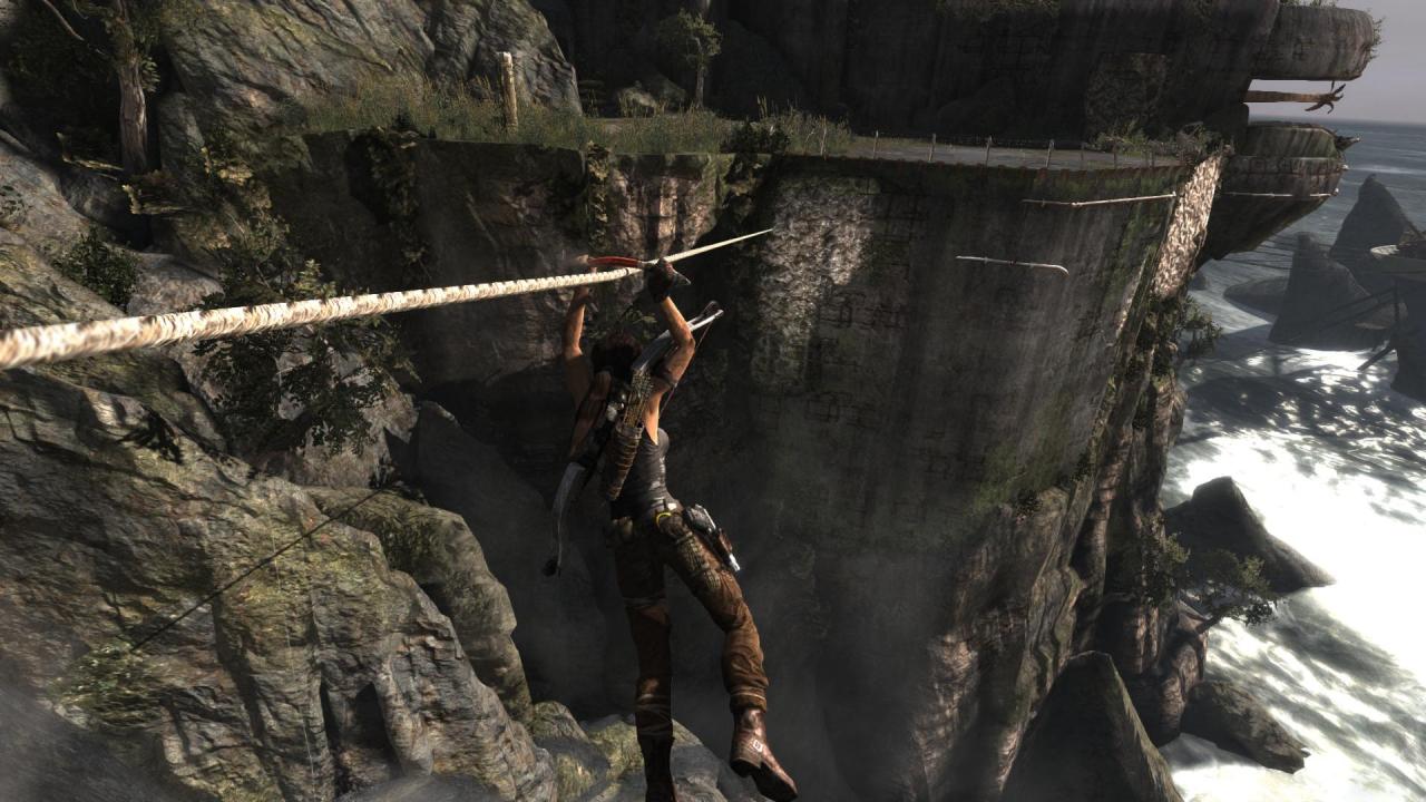 [20/03/2013] Die Quick-Time-Events in Tomb Raider lassen in uns manchmal die Verzweiflung aufkeimen. In unaufmerksamen Momenten sterben wir immer und immer wieder an der gleichen Stelle.