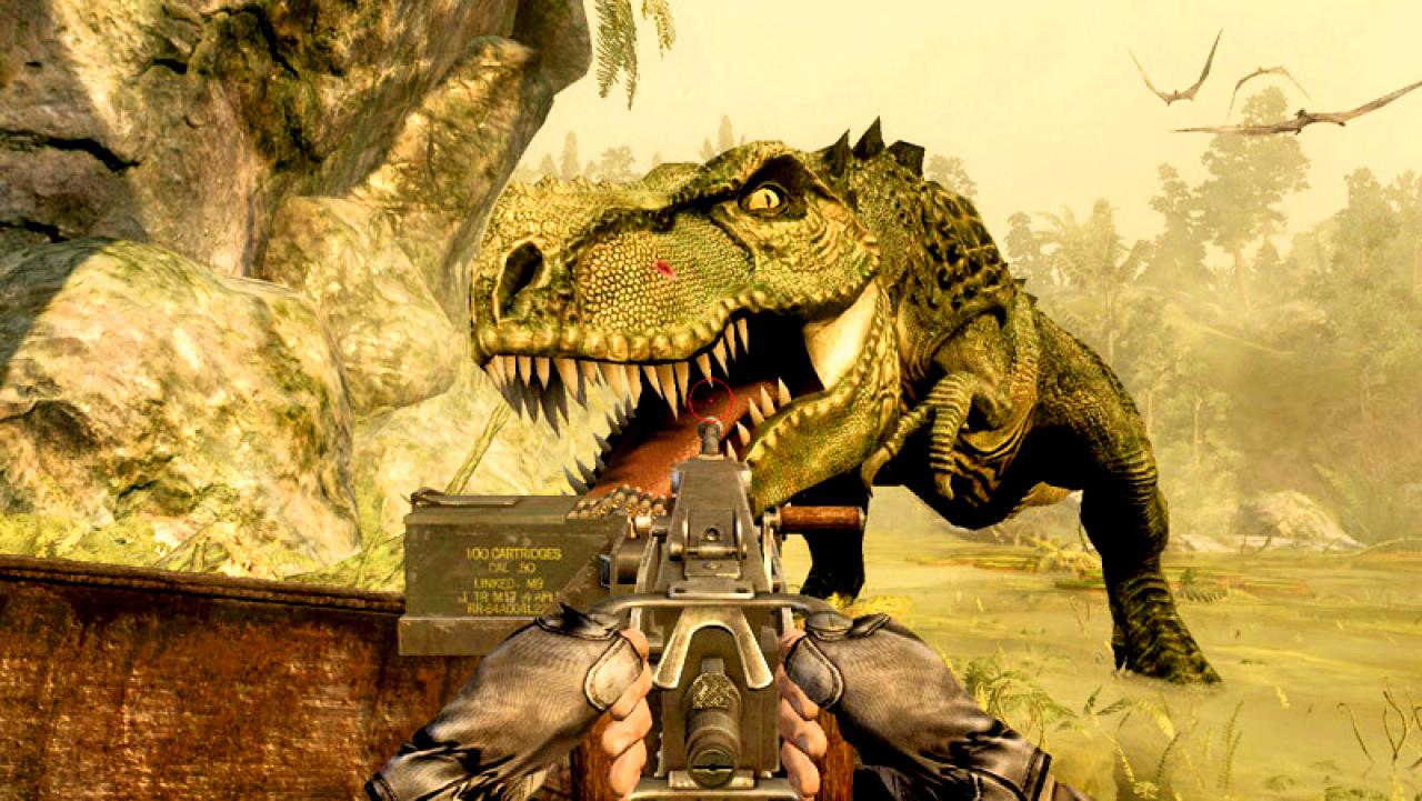[30/04/2013] Heimlicher Release - Beim Ego- Shooter Jurassic: The Hunted der Fall. Das Ballerspiel wurde erst einen Monat vor seinem Release mit einer schlichten Pressemitteilung des Herstellers Activision angekündigt, die nicht einmal Screenshots enthielt. In Deutschland kam das Game gleich gar nicht raus. Bei uns läuteten sofort die Alarmglocken. 