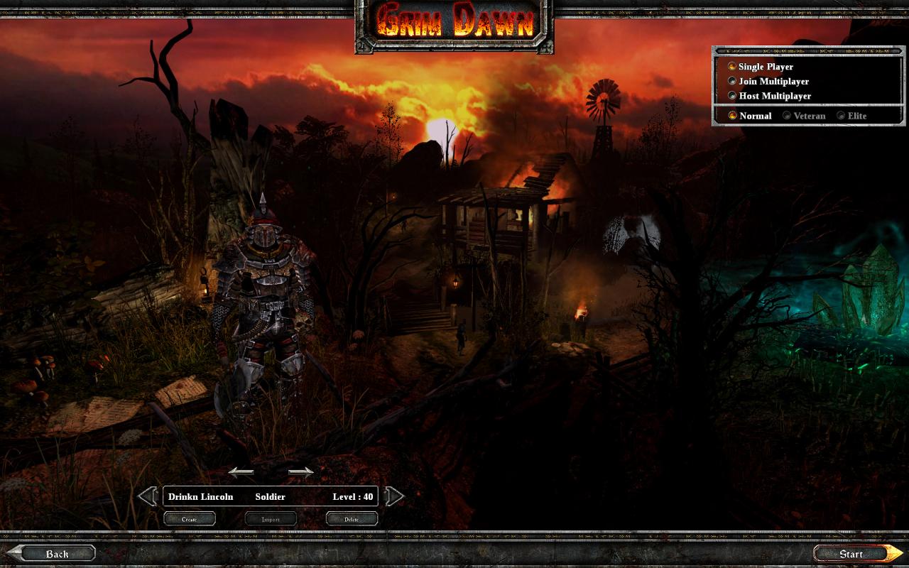 [17/04/2013] Grim Dawn erinnert unverkennbar an Titan Quest, Diablo und ähnliche Spiele dieses Genres.