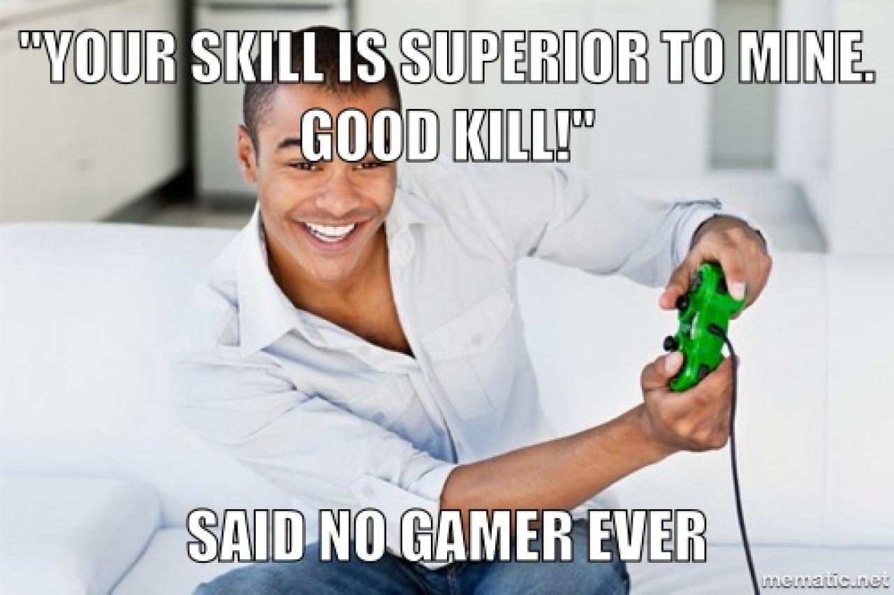 [09/04/2013] Zehn Dinge, die Gamer niemals sagen würden!