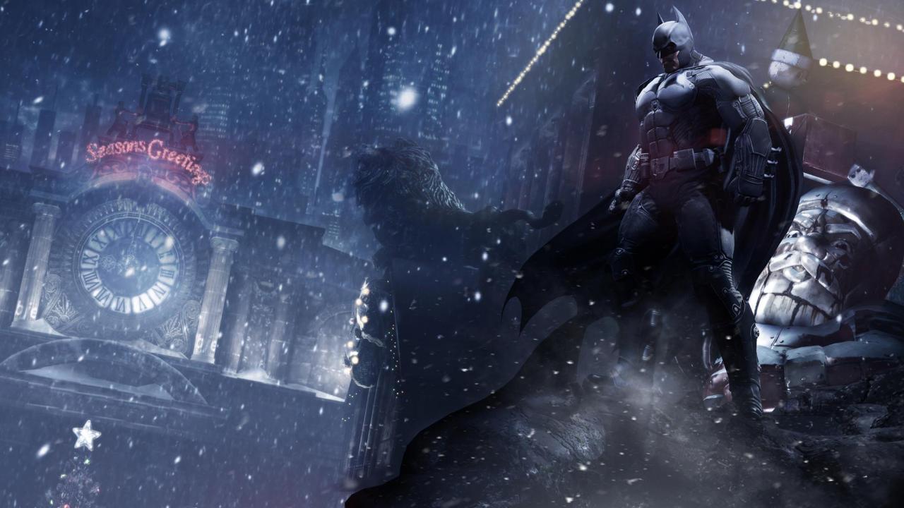 [29/04/2013] Der Cold Cold Heart-DLC zu Batman: Arkham Origins beginnt wie das Hauptspiel mit einer Feier in der Silvesternacht. Bruce Wayne richtet eine Gala für seine Gäste aus. Diese wird aber schon kurz darauf von Mr. Freeze auf Eis gelegt.