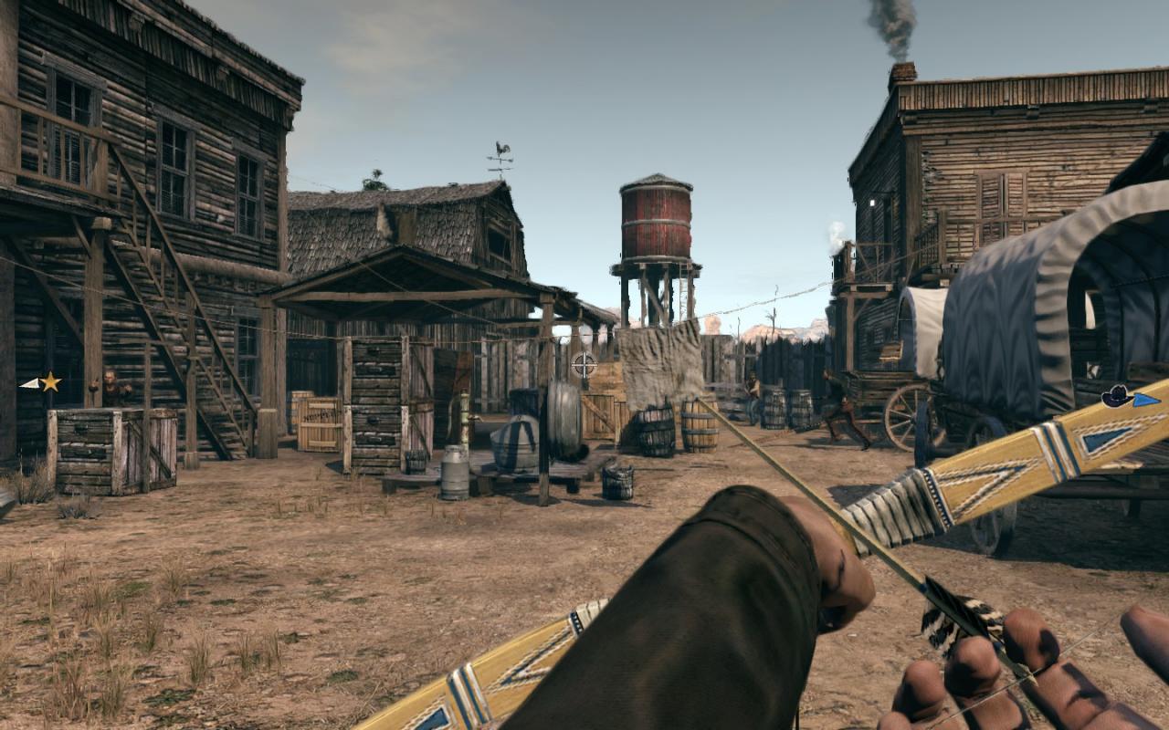 [09/04/2013] Call of Juarez: Bound in BloodWas wäre der wilde Westen ohne Pfeil und Bogen. Wenn Rockstars Red Dead Redemption es nicht bietet, muss es eben Ubisofts Western-Shooter richten.