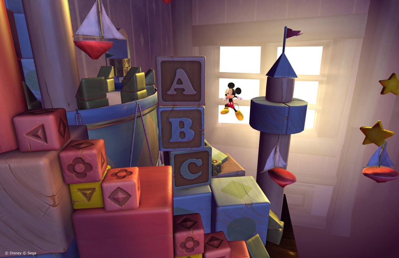 [15/04/2013] Castle of Illusion im Test: Ein würdiges Remake, aber uu leicht und zu kurz. (3)