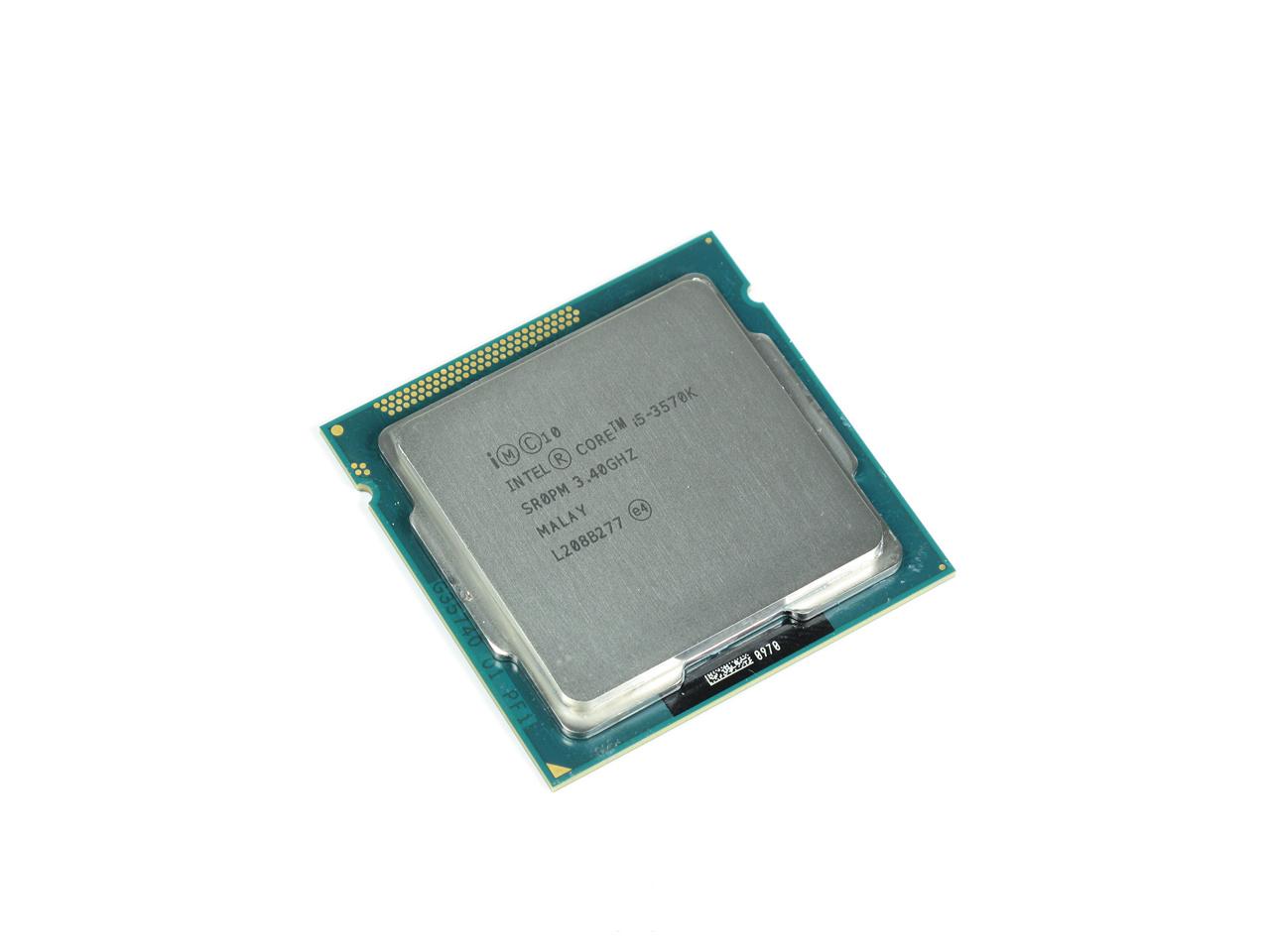 [02/04/2013] Der Core i5-3570k ist eine beliebte CPU für den Sockel 1555 mit guter Übertaktungsmöglichkeit