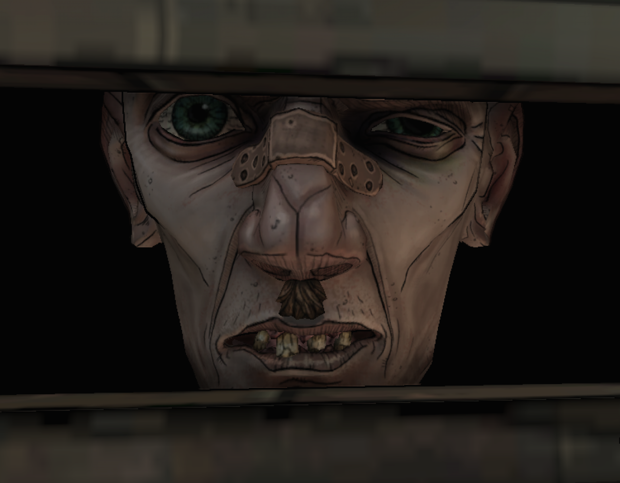 [12/04/2013] Crazy Earl aus Borderlands ist weder zurechnungsfähig, noch eine Augenweide. Besonders der Gang zum Zahnarzt hätte in diesem Fall helfen können.