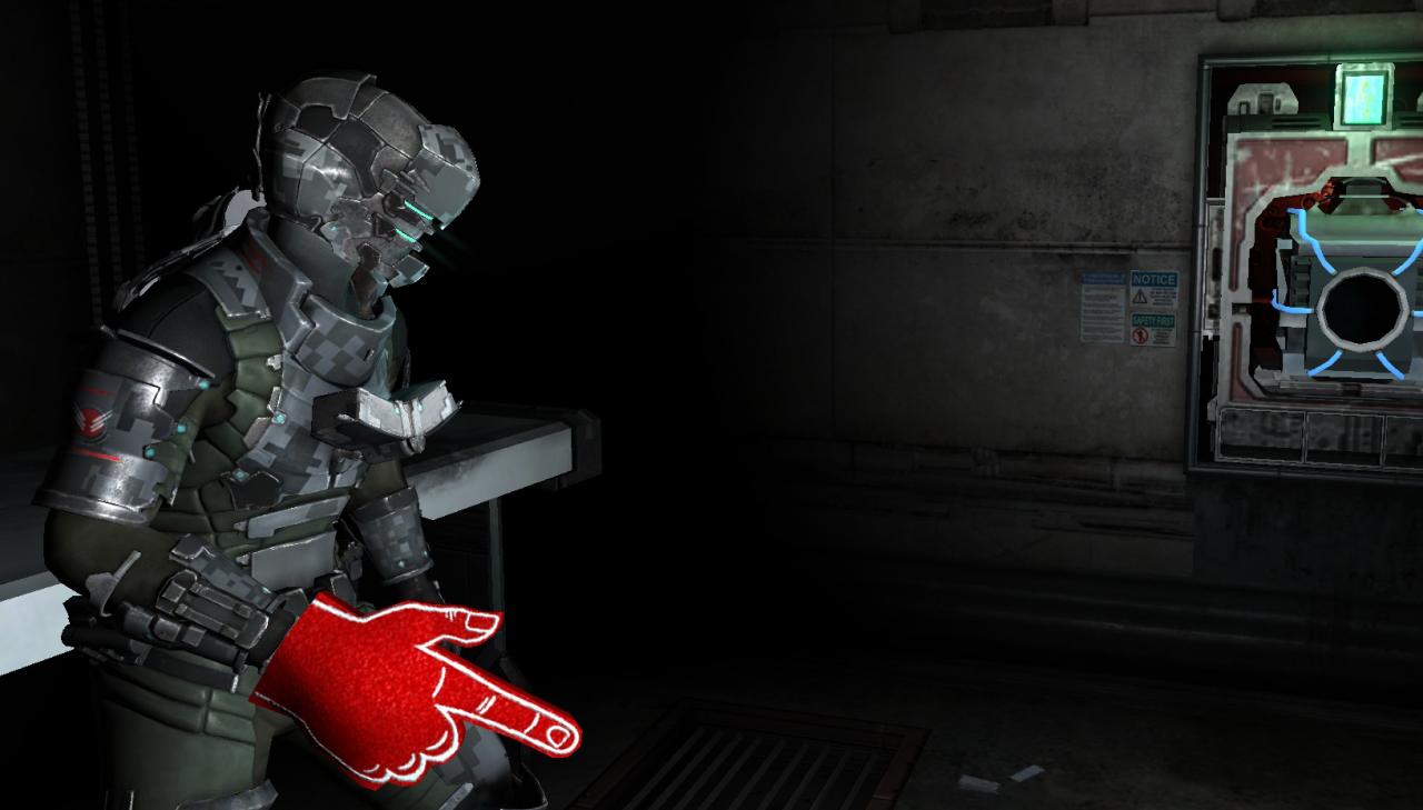 [26/04/2013] Der Hardcore-Modus von Dead Space 2 ist nichts für schwache Nerven. Wenn man es aber doch schafft, das Spiel ohne zu sterben und nur mit drei Speichermöglichkeiten zu meistern, wartet als Belohnung die ultimative Schaumstoff-Handkanone. Ohne Worte!