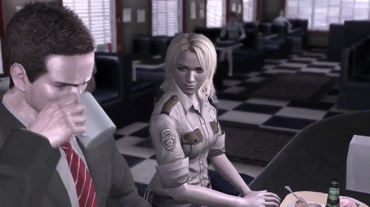 [24/04/2013] Waschen und rasieren - Wenn ihr eure Spielfigur wie in Deadly Premonition immer sorgfältig rasiert und regelmäßig in frische Klamotten zwängt, werden es euch andere Charaktere danken. Ob ein Hauch von Alltäglichkeit etwas zu diesem ansonsten borderline-absurden Spiel beiträgt? Aber natürlich! Warum fängt der typische Held eines Fantasy-Rollenspiels nach anstrengenden Quests eigentlich nicht an, nach Schweiß zu miefen?