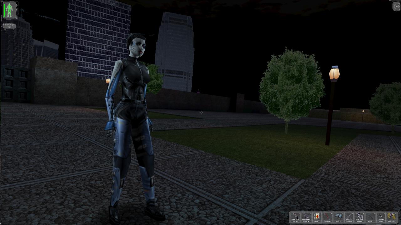 [18/04/2013] Transhumanismus und Verschwörungen sind spannende Themen und Aufhänger für die Deus Ex-Spiele. Während Human Revolution sich mit technischem Fortschritt und philosophischen Fragen im Sinne des Transhumanismus beschäftigt, zeigt das Original Deus Ex die möglichen Auswirkungen. Beängstigend. 