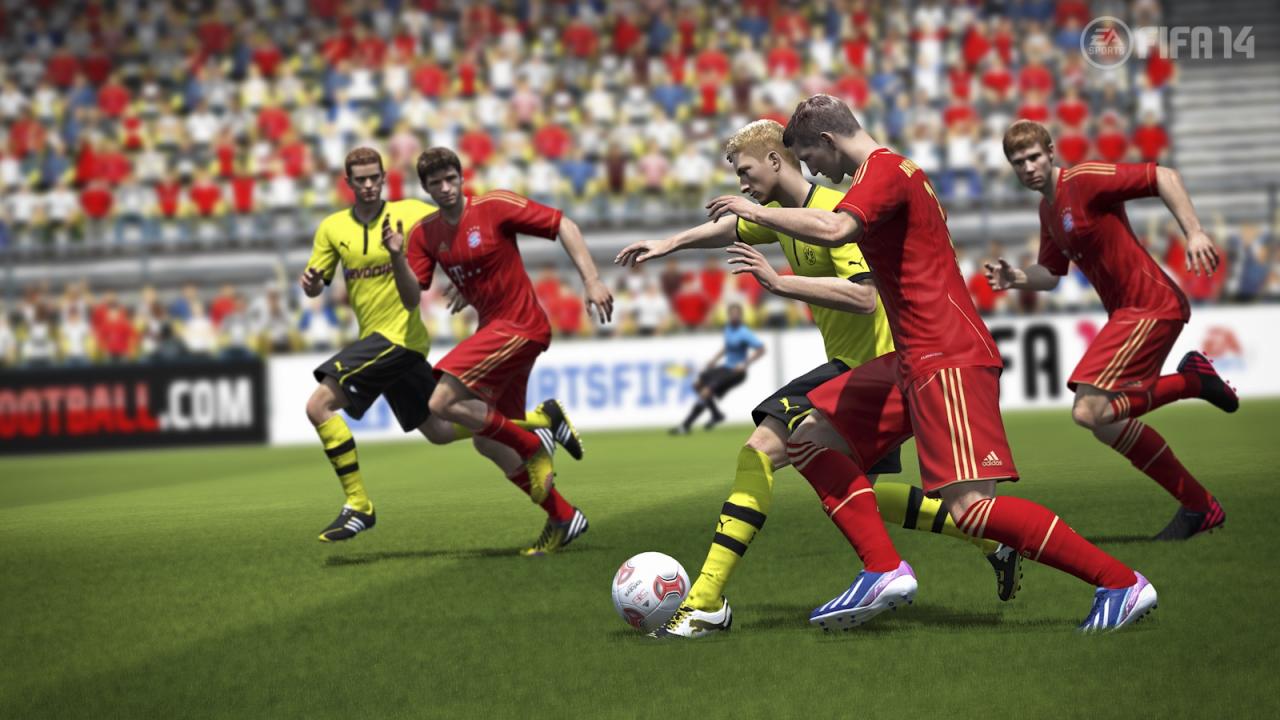 [17/04/2013] PES vs. Fifa - Fußball-Fans sind ohnehin eine Klasse für sich. Gegenspieler sind nicht einfach nur Kontrahenten, sondern erbitterte Todfeinde und das muss man sie auch wissen lassen. Nicht viel anders sieht es bei der Frage aus, welches Spiel denn das bessere ist: Fifa oder Pro Evolution Soccer?